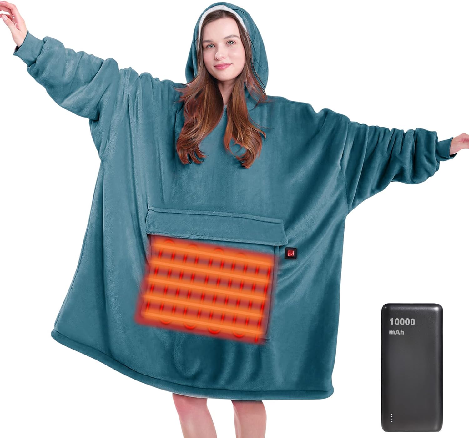 HeatBlanketBlue