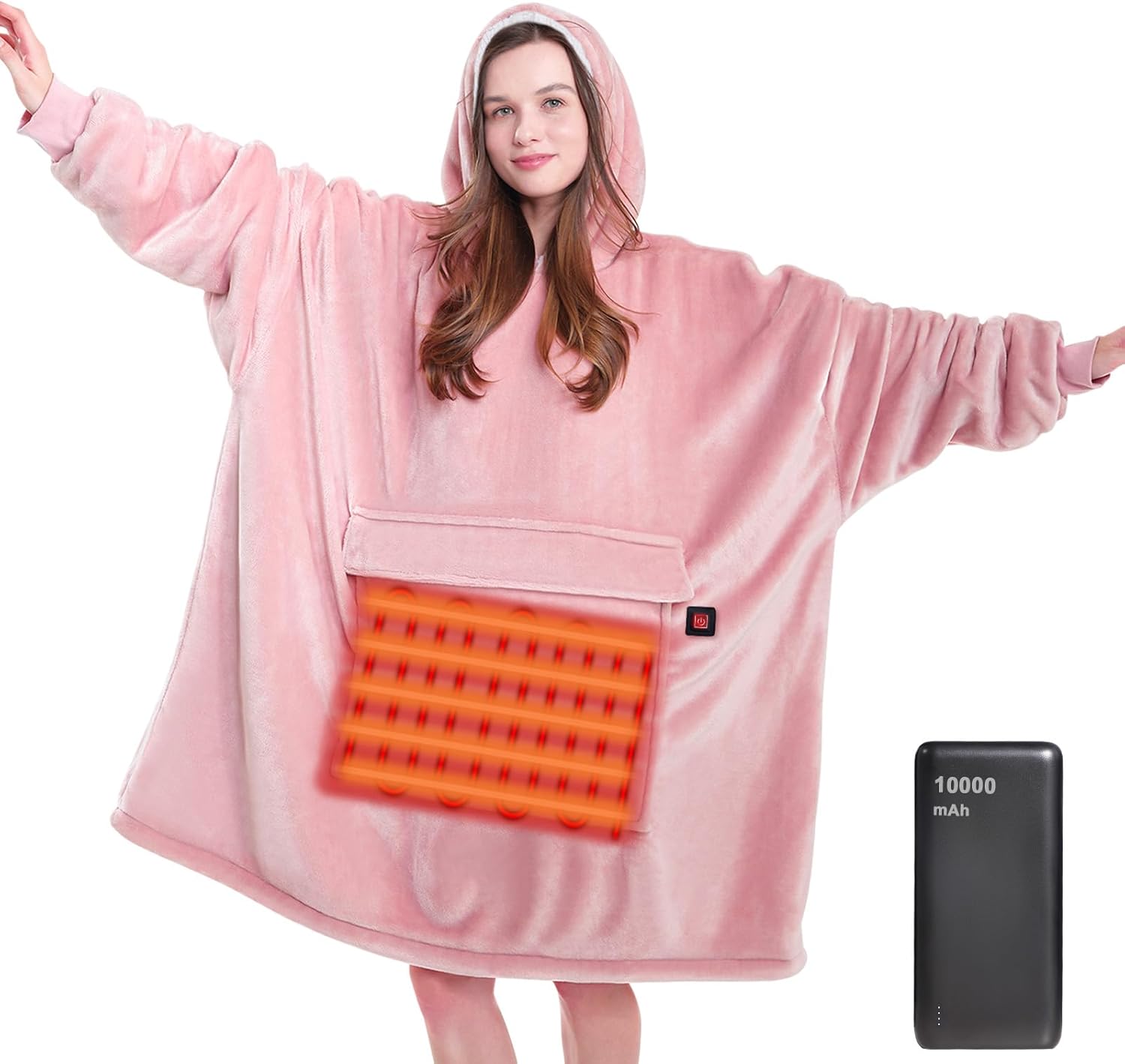 HeatBlanketPink