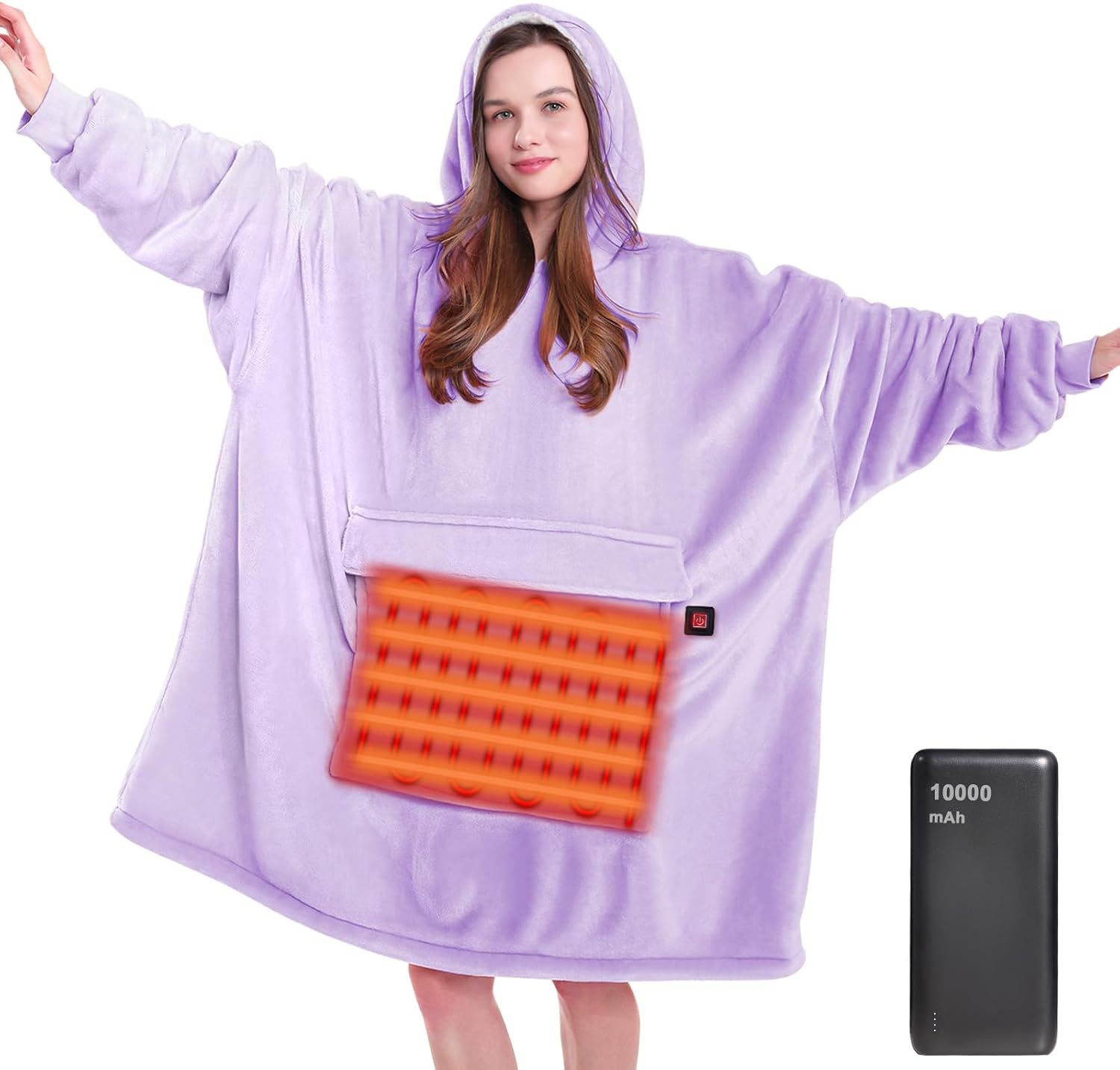 HeatBlanketPurp