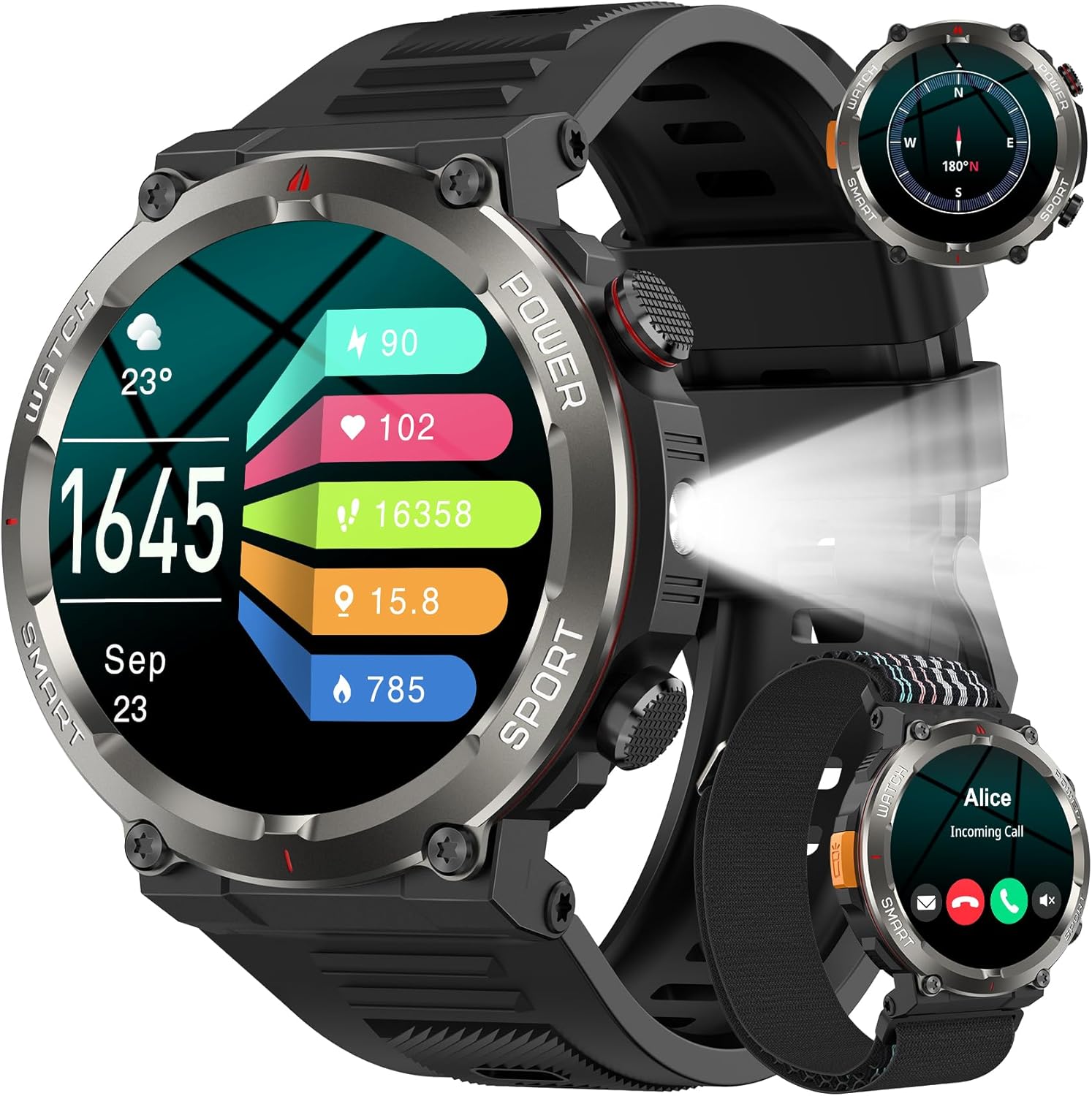 MilitarySmartWatch