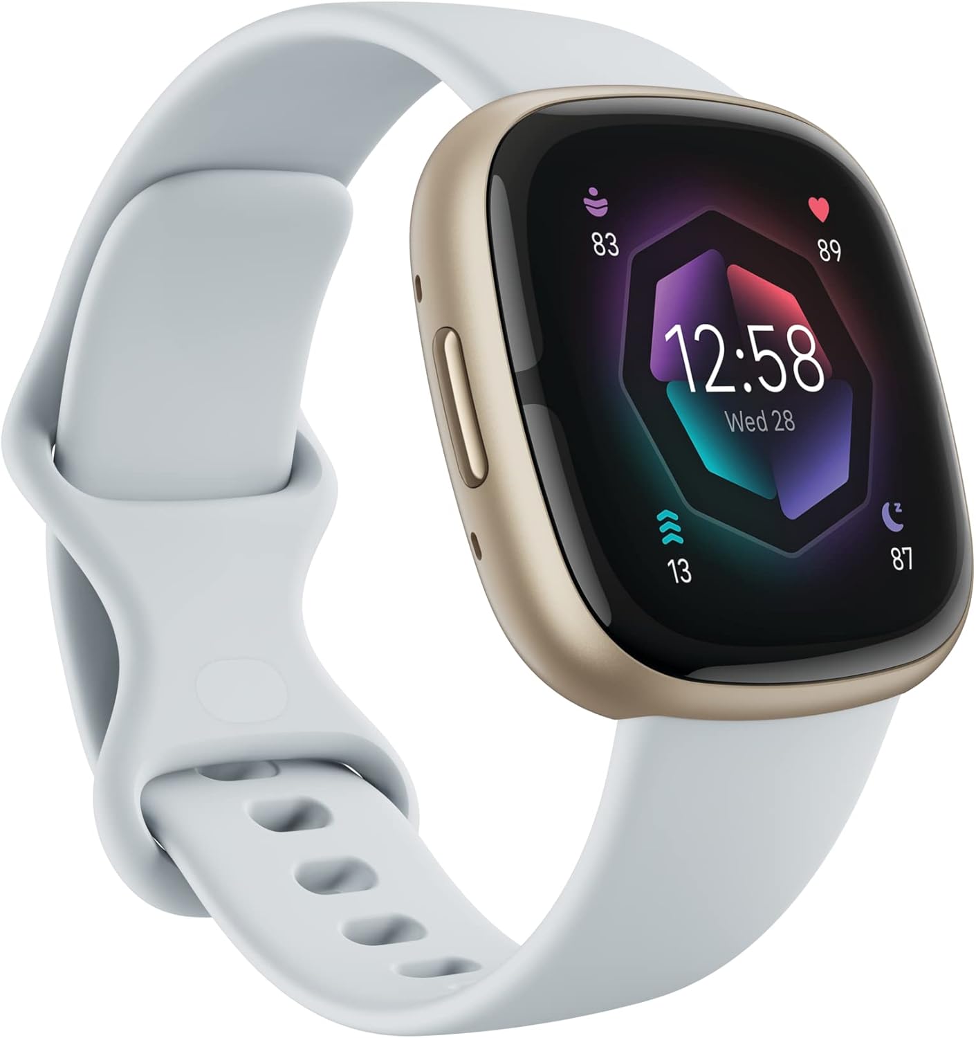 fitbitsense2BlueGold